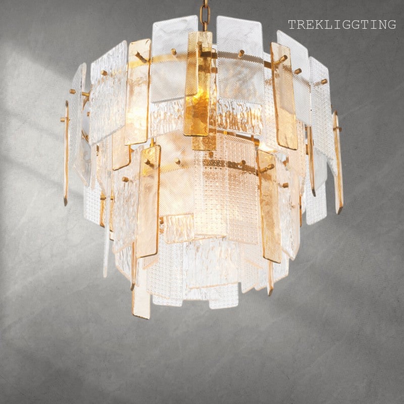 Cassiano Structure Glass Chandelier