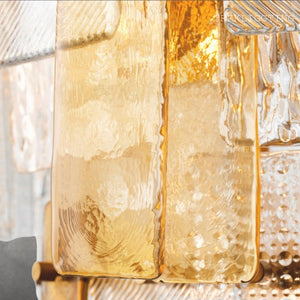 Cassiano Structure Glass Chandelier