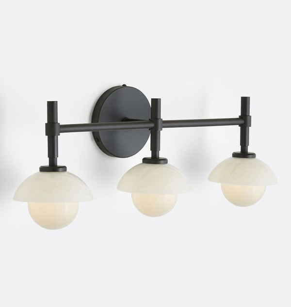 Greenwich Triple Sconce