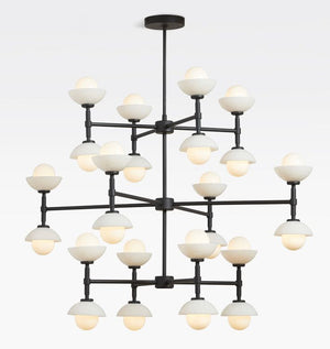 Greenwich Triple Tier Chandelier