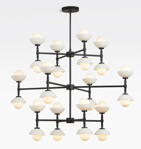 Greenwich Triple Tier Chandelier