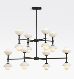 Greenwich Double Tier Chandelier