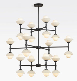 Greenwich Triple Tier Chandelier