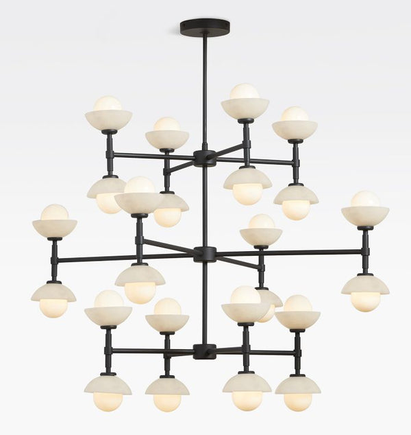 Greenwich Triple Tier Chandelier