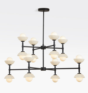 Greenwich Double Tier Chandelier