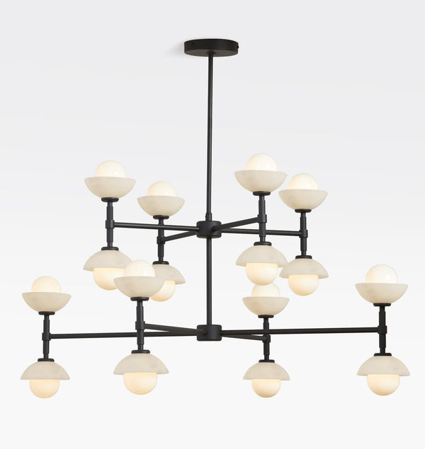 Greenwich Double Tier Chandelier