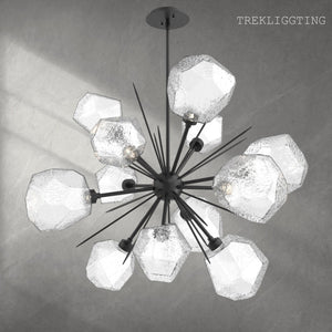 Gem Starburst Chandelier