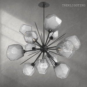 Gem Starburst Chandelier