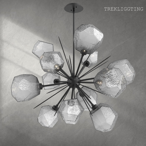 Gem Starburst Chandelier