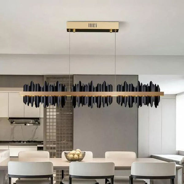 Modern Hilbert Modern Linear Chandelier