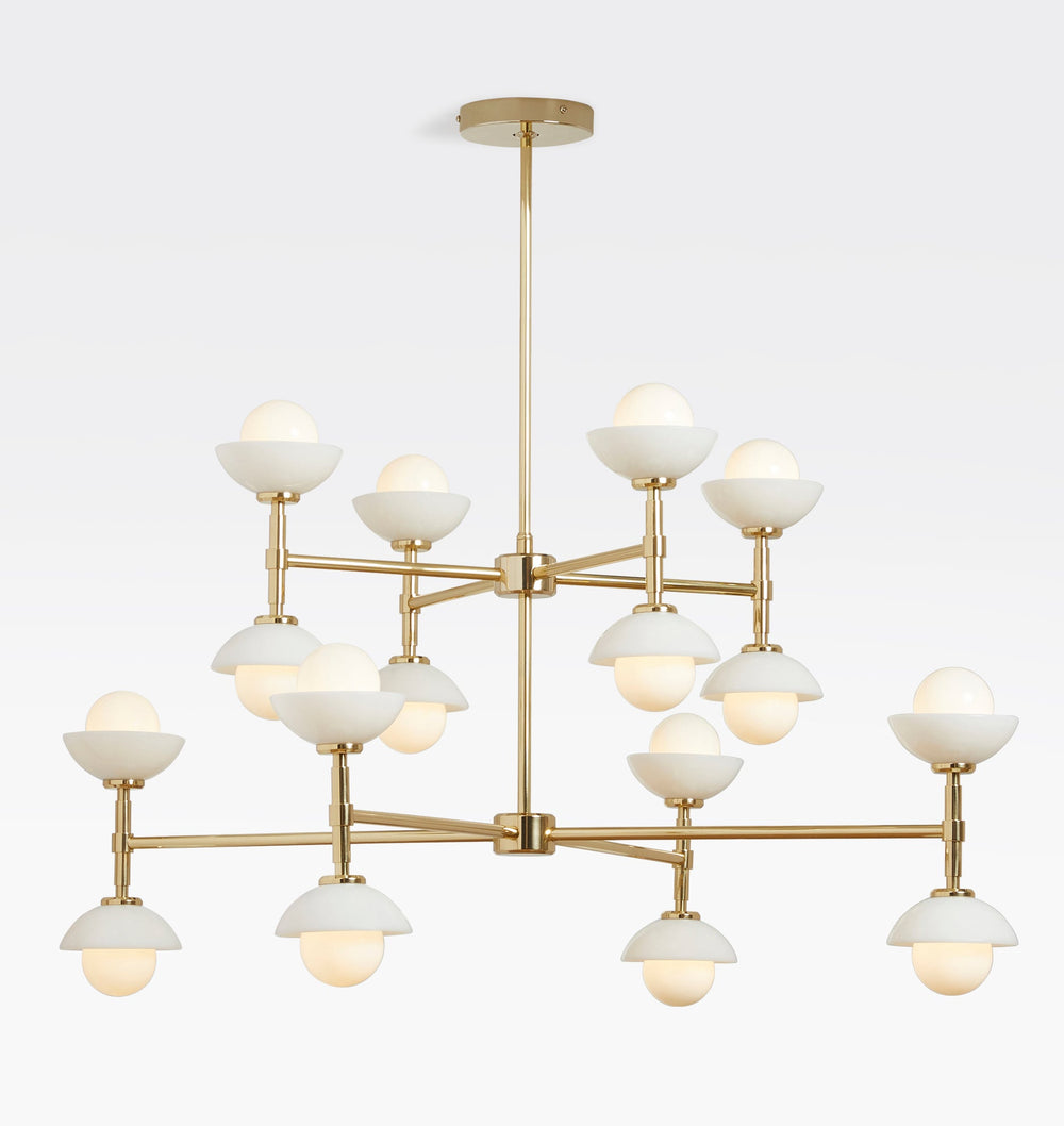 Greenwich Double Tier Chandelier