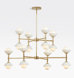 Greenwich Double Tier Chandelier