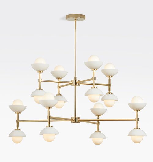 Greenwich Double Tier Chandelier