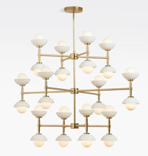 Greenwich Triple Tier Chandelier