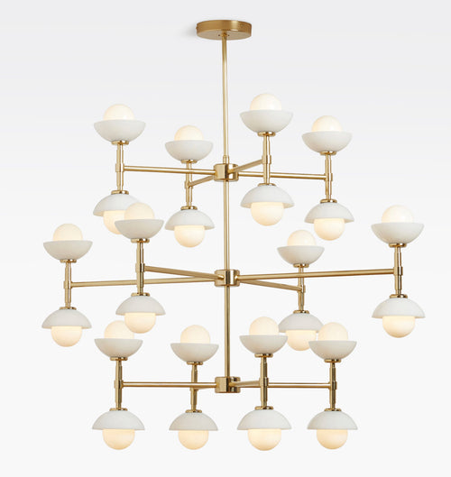 Greenwich Triple Tier Chandelier