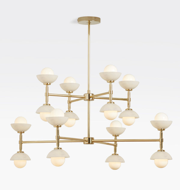 Greenwich Double Tier Chandelier