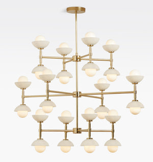 Greenwich Triple Tier Chandelier