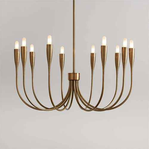 Lione Candelabra Chandelier Light