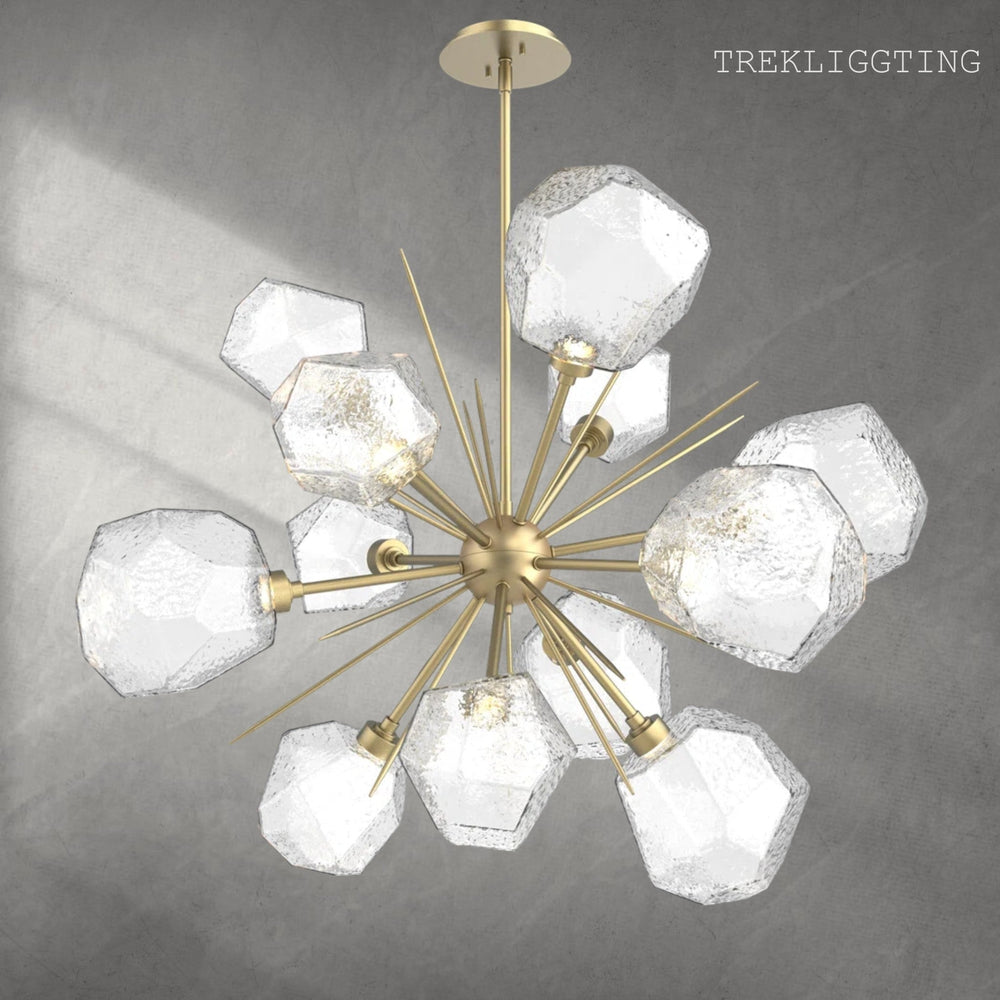 Gem Starburst Chandelier