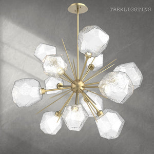 Gem Starburst Chandelier