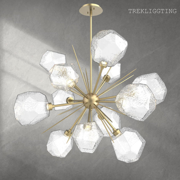 Gem Starburst Chandelier