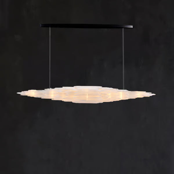 Selenite Small Pendant