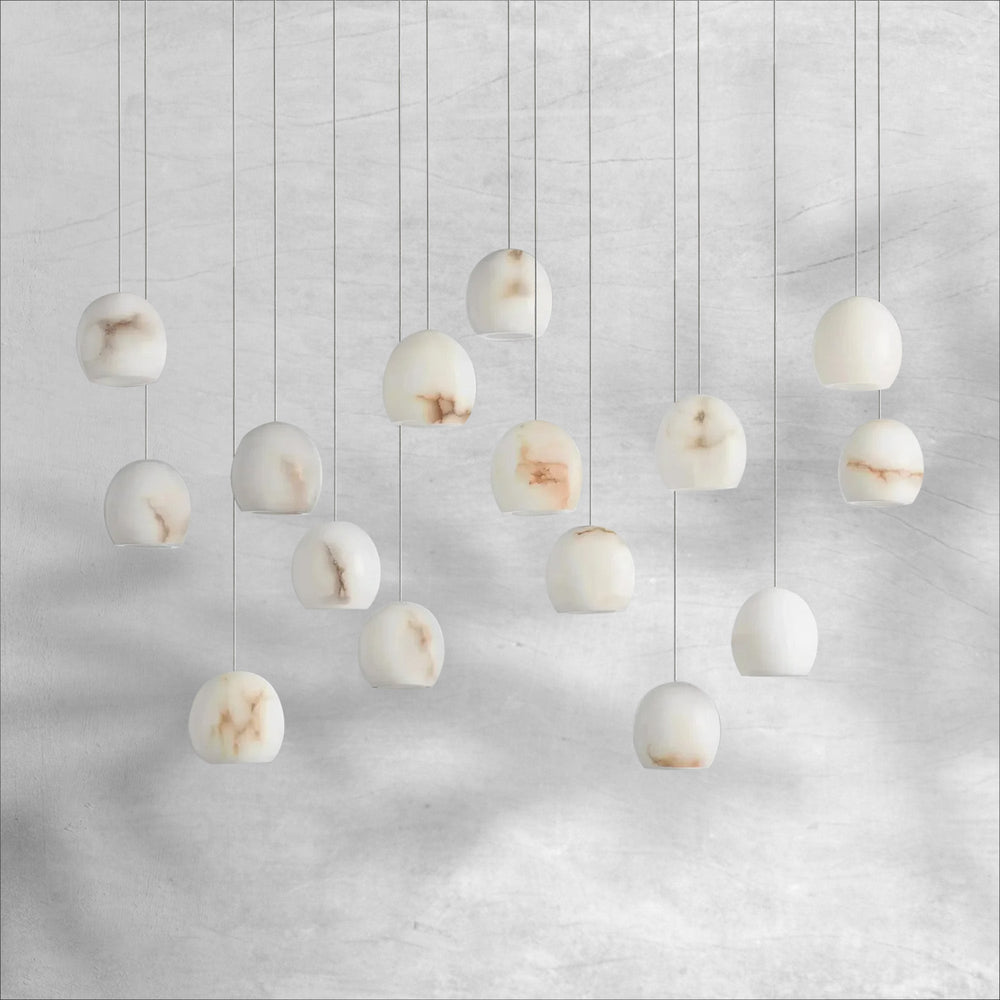 Maeva Rectangular Chandelier 15/30 Light - Arialamps