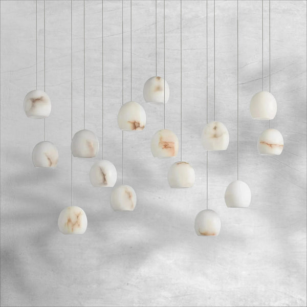 Maeva Rectangular Chandelier 15/30 Light - Arialamps