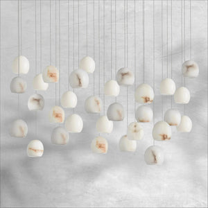 Maeva Rectangular Chandelier 15/30 Light - Arialamps