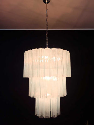 Murano Chandelier – 52 tubes – Opal