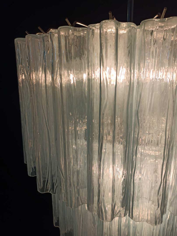 Murano Chandelier – 52 tubes – Opal