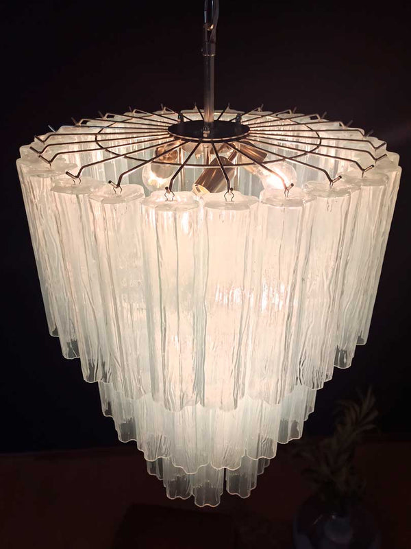 Murano Chandelier – 52 tubes – Opal