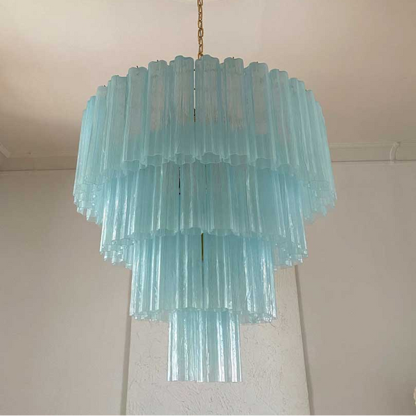 Murano Chandelier – 78 tubes – Opal