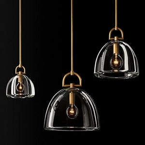 Botanyst Dome Pendant 7''11''14'' - Arialamps