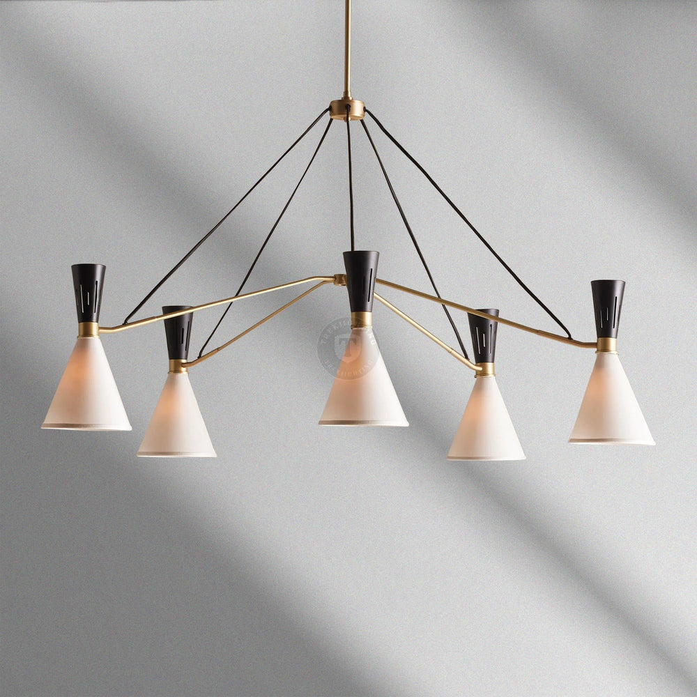Ramsey 5-Light Round Chandelier