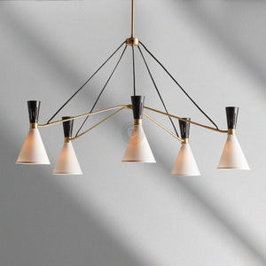 Ramsey 5-Light Round Chandelier