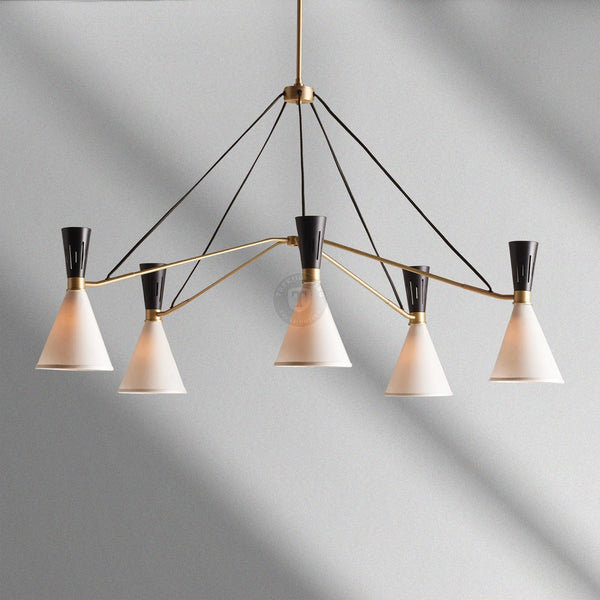 Ramsey 5-Light Round Chandelier