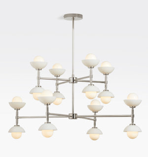 Greenwich Double Tier Chandelier