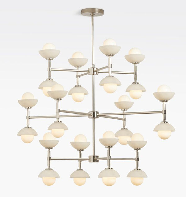 Greenwich Triple Tier Chandelier