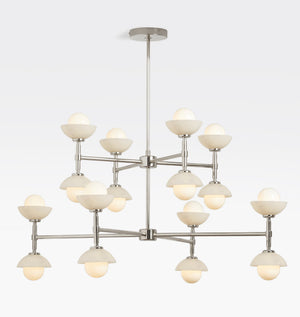 Greenwich Double Tier Chandelier