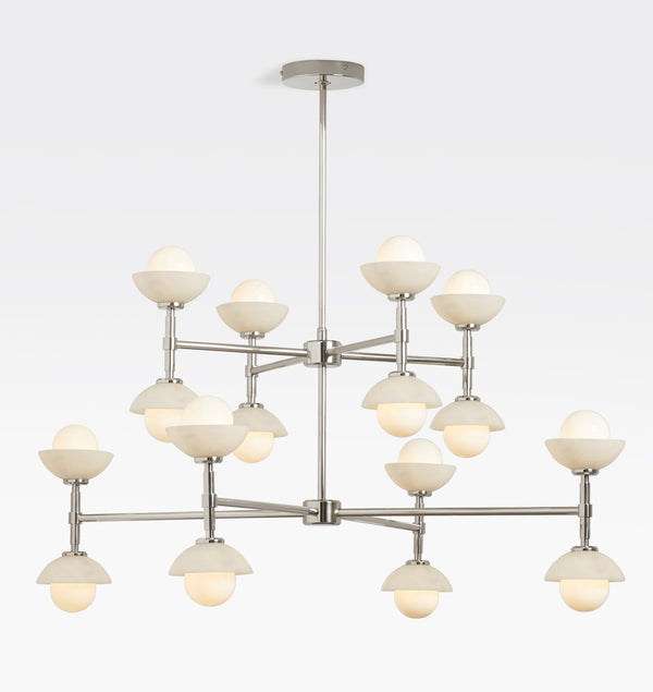 Greenwich Double Tier Chandelier
