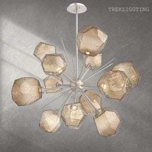 Gem Starburst Chandelier