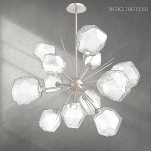 Gem Starburst Chandelier
