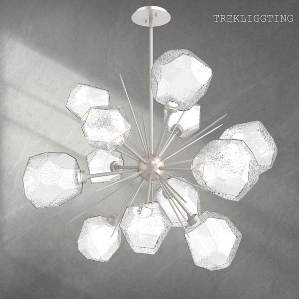 Gem Starburst Chandelier