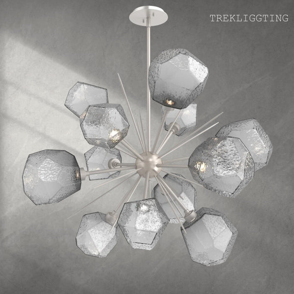 Gem Starburst Chandelier