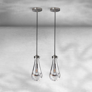 Modern Raindrop Pendant Light