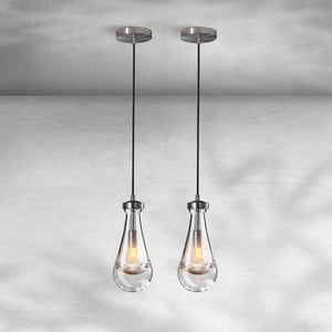 Modern Raindrop Pendant Light