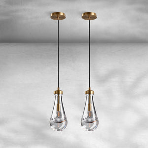 Modern Raindrop Pendant Light