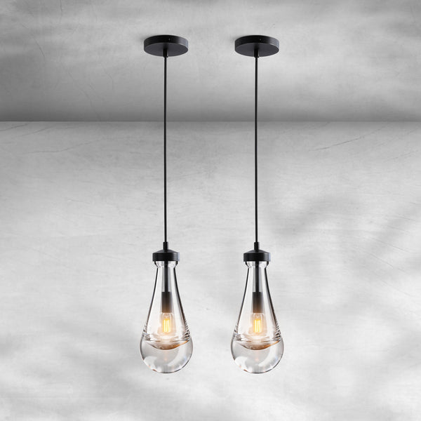 Modern Raindrop Pendant Light