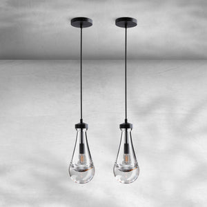 Modern Raindrop Pendant Light